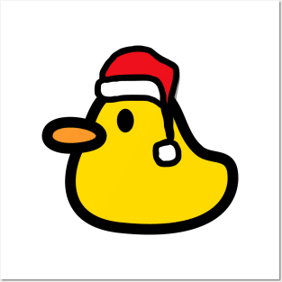 christmas-duck Posters and Art